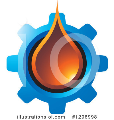 Royalty-Free (RF) Oil Clipart Illustration by Lal Perera - Stock Sample #1296998