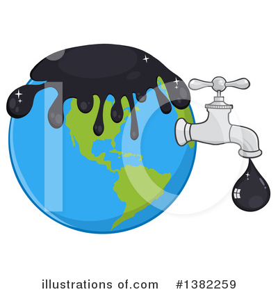Oil Clipart #1382259 by Hit Toon