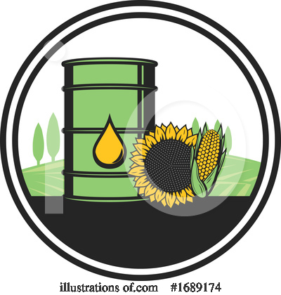 Royalty-Free (RF) Oil Clipart Illustration by Vector Tradition SM - Stock Sample #1689174