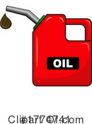 Oil Clipart #1774741 by Hit Toon