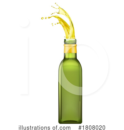 Olive Oil Clipart #1808020 by Vector Tradition SM