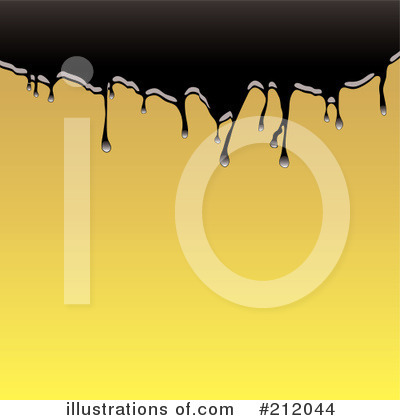 Royalty-Free (RF) Oil Clipart Illustration by michaeltravers - Stock Sample #212044