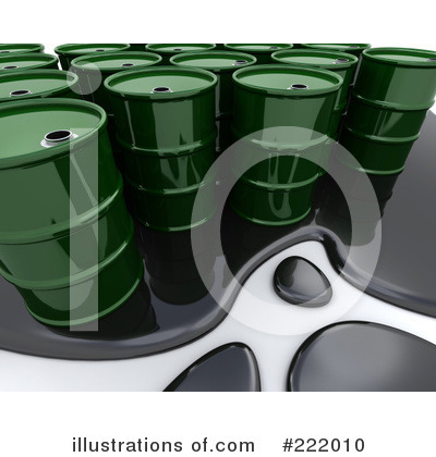 Royalty-Free (RF) Oil Clipart Illustration by KJ Pargeter - Stock Sample #222010
