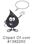 Oil Drop Clipart #1382250 by Hit Toon