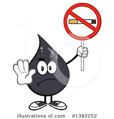 No Smoking Clipart #1382252 by Hit Toon