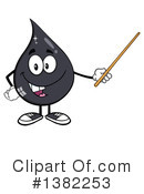 Oil Drop Clipart #1382253 by Hit Toon