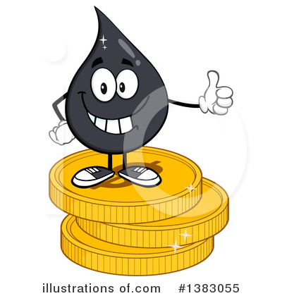 Coin Clipart #1383055 by Hit Toon
