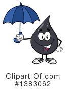 Oil Drop Mascot Clipart #1383062 by Hit Toon