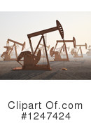 Oil Pump Clipart #1247424 by Mopic