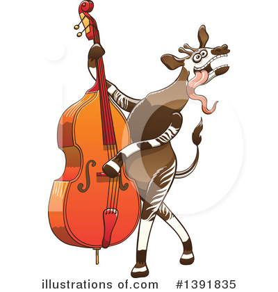 Music Clipart #1391835 by Zooco