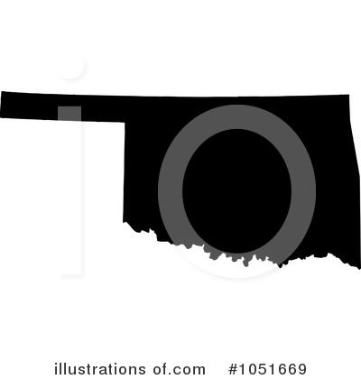 Royalty-Free (RF) Oklahoma Clipart Illustration by Jamers - Stock Sample #1051669