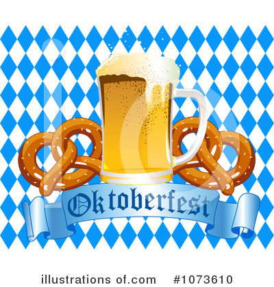 Royalty-Free (RF) Oktoberfest Clipart Illustration by Pushkin - Stock Sample #1073610
