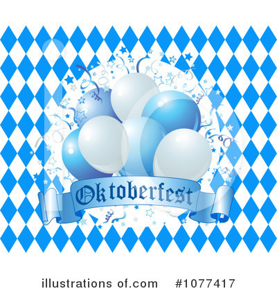 Royalty-Free (RF) Oktoberfest Clipart Illustration by Pushkin - Stock Sample #1077417