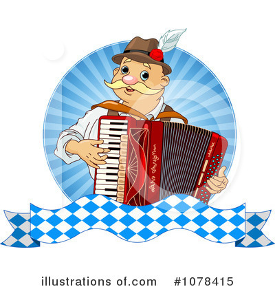 Royalty-Free (RF) Oktoberfest Clipart Illustration by Pushkin - Stock Sample #1078415