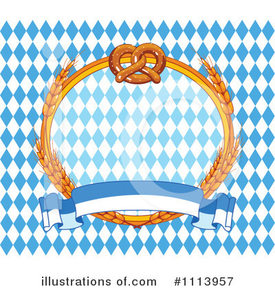 Royalty-Free (RF) Oktoberfest Clipart Illustration by Pushkin - Stock Sample #1113957
