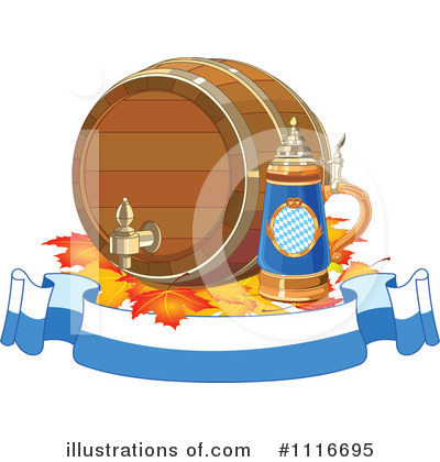 Royalty-Free (RF) Oktoberfest Clipart Illustration by Pushkin - Stock Sample #1116695