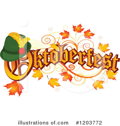 Royalty-Free (RF) Oktoberfest Clipart Illustration by Pushkin - Stock Sample #1203772