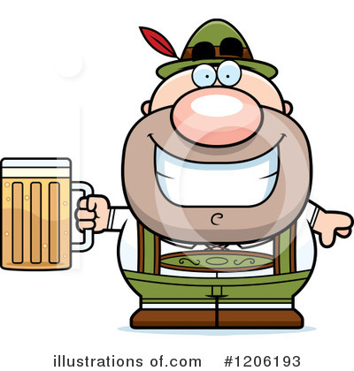 Beer Clipart #1206193 by Cory Thoman