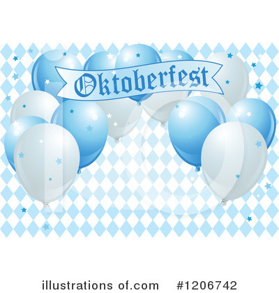 Royalty-Free (RF) Oktoberfest Clipart Illustration by Pushkin - Stock Sample #1206742