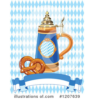 Beer Stein Clipart #1207639 by Pushkin