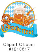 Oktoberfest Clipart #1210617 by Pushkin