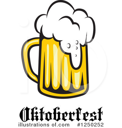 Royalty-Free (RF) Oktoberfest Clipart Illustration by Vector Tradition SM - Stock Sample #1250252
