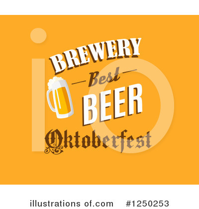 Oktoberfest Clipart #1250253 by Vector Tradition SM