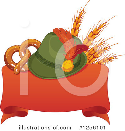 Royalty-Free (RF) Oktoberfest Clipart Illustration by Pushkin - Stock Sample #1256101