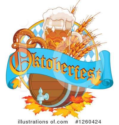Royalty-Free (RF) Oktoberfest Clipart Illustration by Pushkin - Stock Sample #1260424