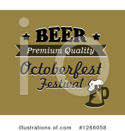 Royalty-Free (RF) Oktoberfest Clipart Illustration by Vector Tradition SM - Stock Sample #1266058