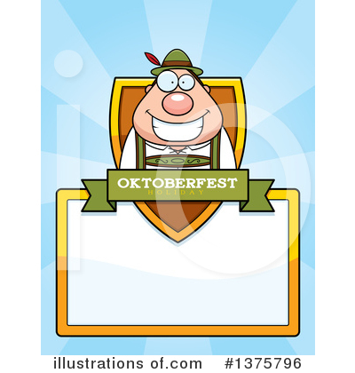 Royalty-Free (RF) Oktoberfest Clipart Illustration by Cory Thoman - Stock Sample #1375796