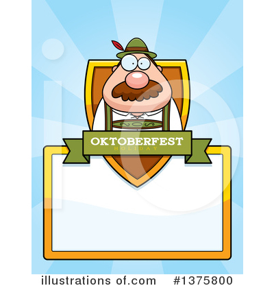 Royalty-Free (RF) Oktoberfest Clipart Illustration by Cory Thoman - Stock Sample #1375800