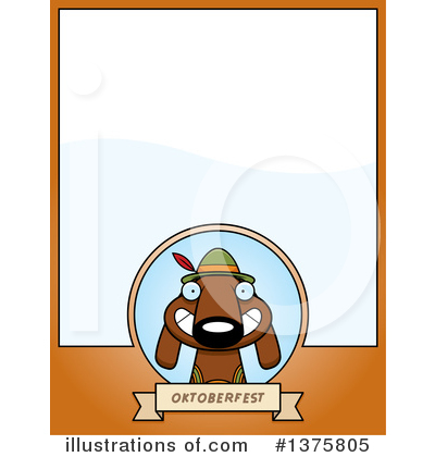Royalty-Free (RF) Oktoberfest Clipart Illustration by Cory Thoman - Stock Sample #1375805