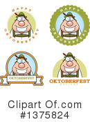 Oktoberfest Clipart #1375824 by Cory Thoman