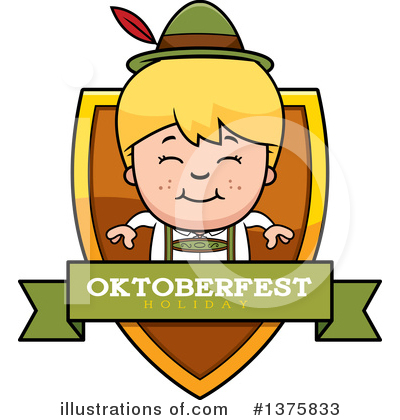 Royalty-Free (RF) Oktoberfest Clipart Illustration by Cory Thoman - Stock Sample #1375833