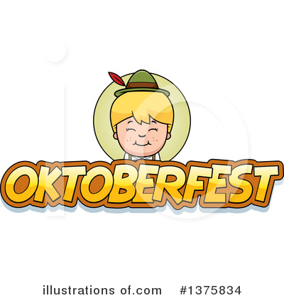 Royalty-Free (RF) Oktoberfest Clipart Illustration by Cory Thoman - Stock Sample #1375834