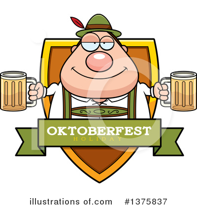 Royalty-Free (RF) Oktoberfest Clipart Illustration by Cory Thoman - Stock Sample #1375837