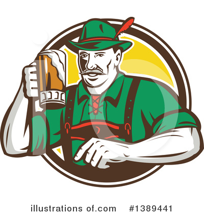 Beer Clipart #1389441 by patrimonio