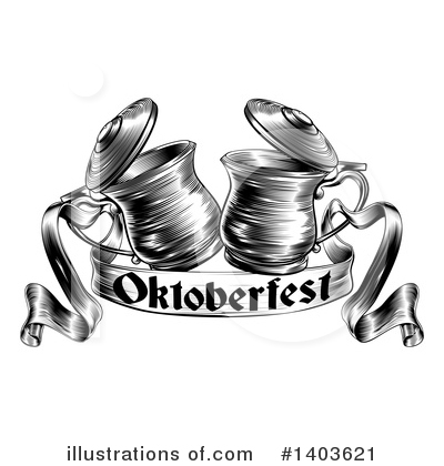 Royalty-Free (RF) Oktoberfest Clipart Illustration by AtStockIllustration - Stock Sample #1403621