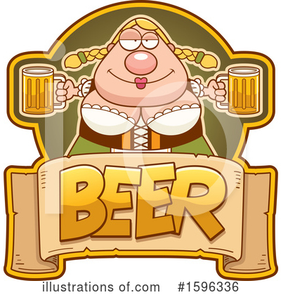 Beer Clipart #1596336 by Cory Thoman