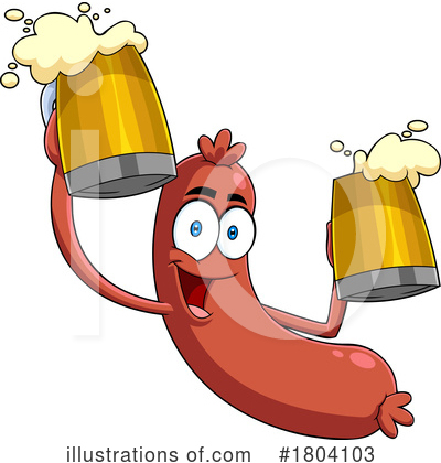Beer Clipart #1804103 by Hit Toon