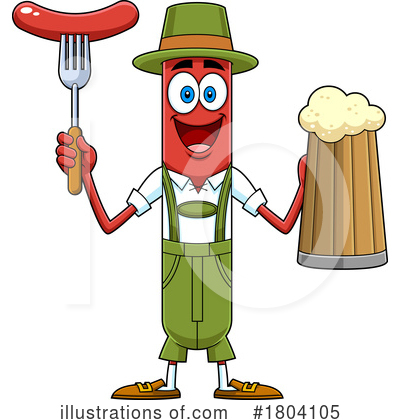 Alcohol Clipart #1804105 by Hit Toon