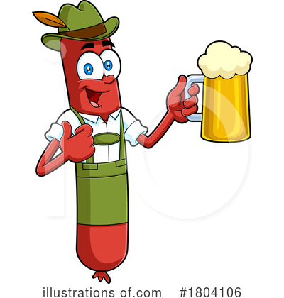 Alcohol Clipart #1804106 by Hit Toon
