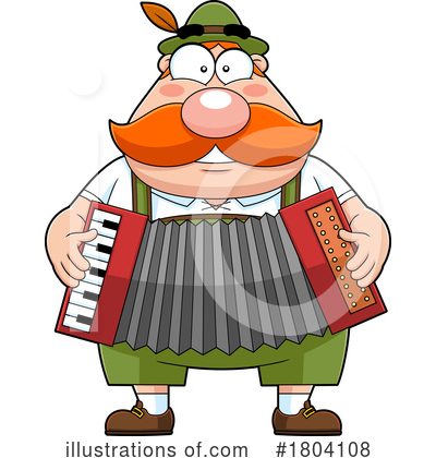 Music Instruments Clipart #1804108 by Hit Toon