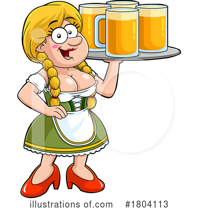 Alcohol Clipart #1804113 by Hit Toon