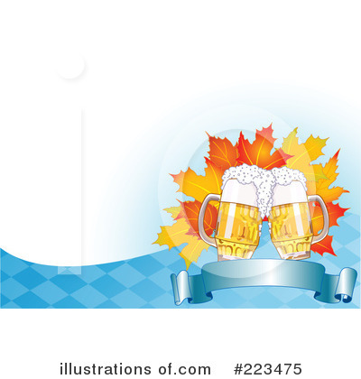 Royalty-Free (RF) Oktoberfest Clipart Illustration by Pushkin - Stock Sample #223475