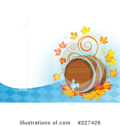 Royalty-Free (RF) Oktoberfest Clipart Illustration by Pushkin - Stock Sample #227426