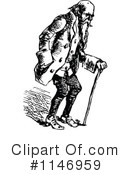 Old Man Clipart #1146959 by Prawny Vintage