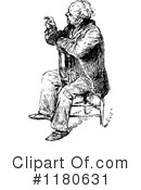 Old Man Clipart #1180631 by Prawny Vintage