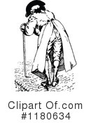 Old Man Clipart #1180634 by Prawny Vintage